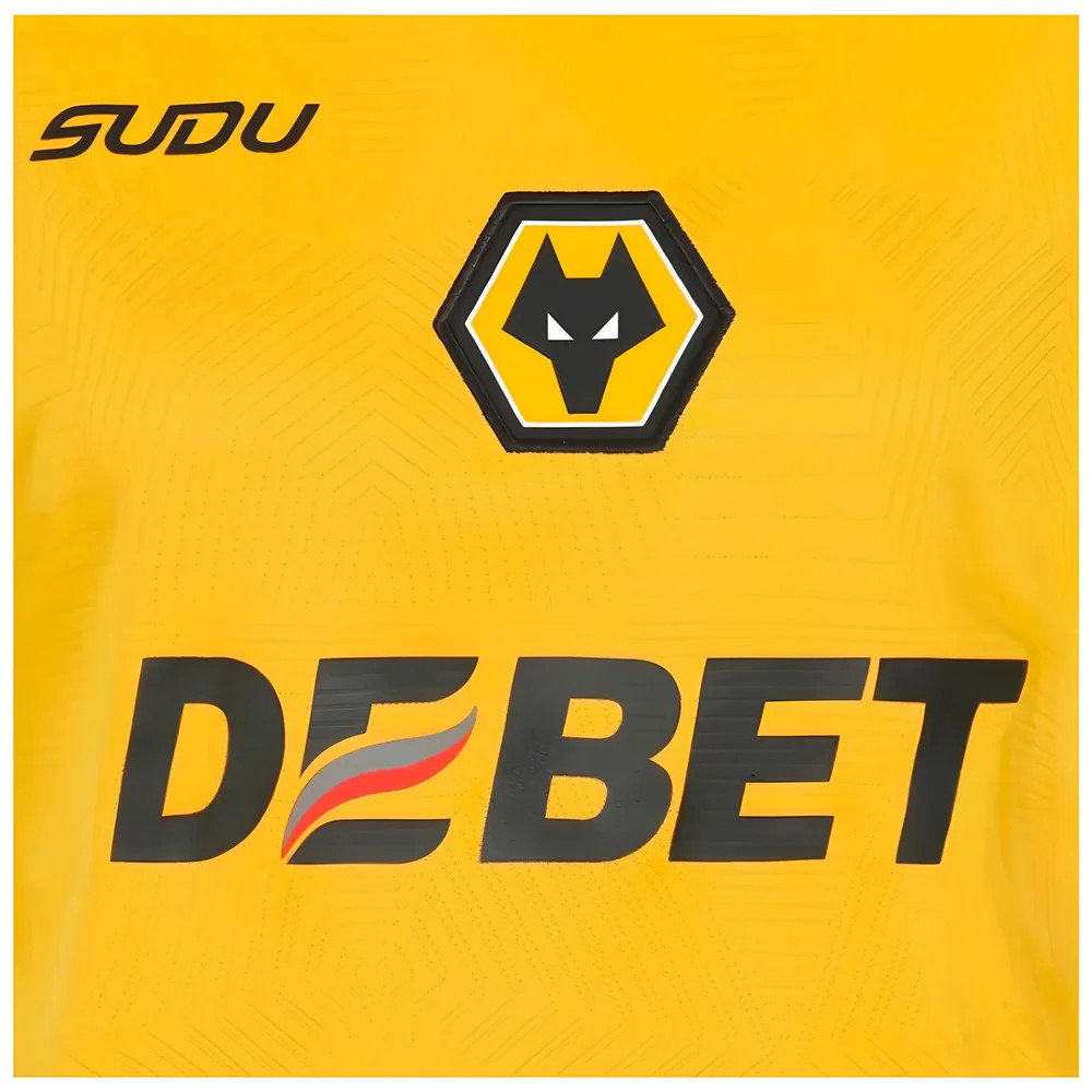 2024-2025 Wolves Home Shirt (Womens) 2024-2025 Wolves Home Shirt (Womens)