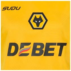 2024-2025 Wolves Home Shirt (Womens) 2024-2025 Wolves Home Shirt (Womens)