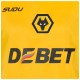 2024-2025 Wolves Home Shirt (Womens) 2024-2025 Wolves Home Shirt (Womens)