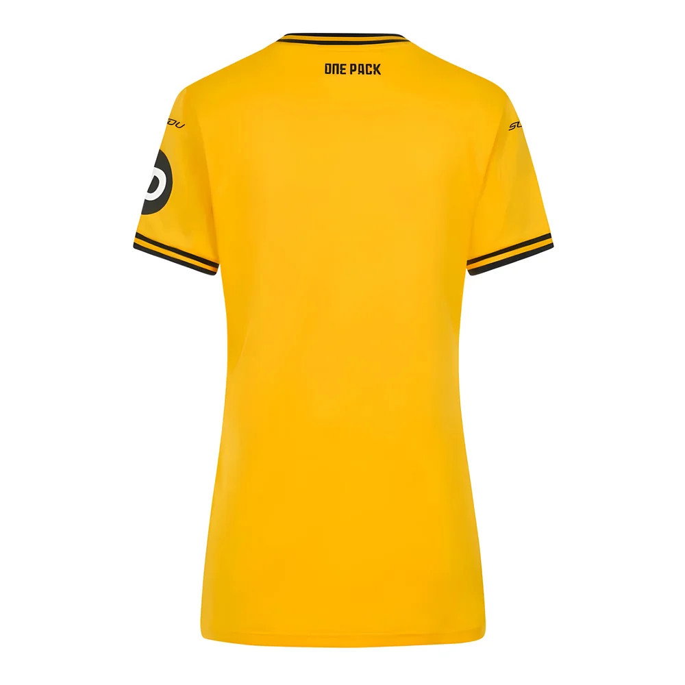 2024-2025 Wolves Home Shirt (Womens) 2024-2025 Wolves Home Shirt (Womens)