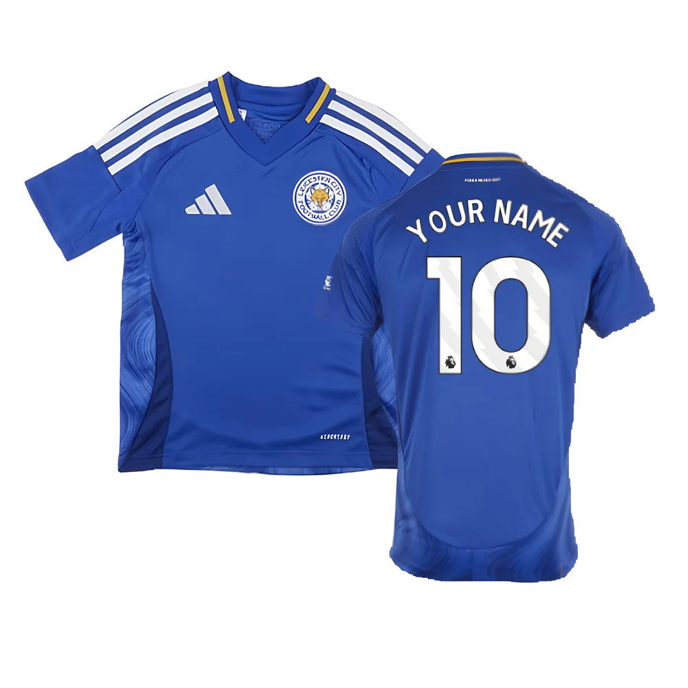 2024-2025 Leicester City Home Shirt