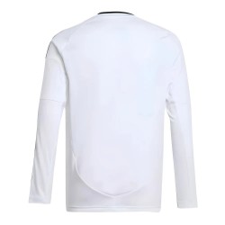 2024-2025 Real Madrid Long Sleeve Home Shirt 2024-2025 Real Madrid Long Sleeve Home Shirt