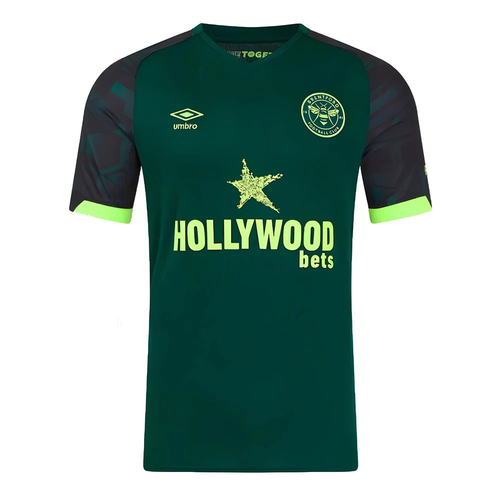 2024-2025 Brentford Third Shirt 2024-2025 Brentford Third Shirt