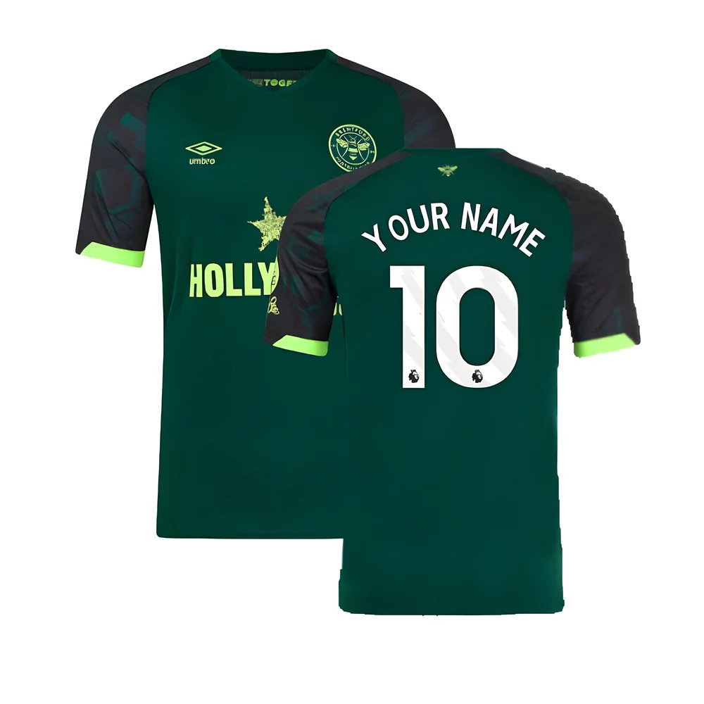 2024-2025 Brentford Third Shirt 2024-2025 Brentford Third Shirt