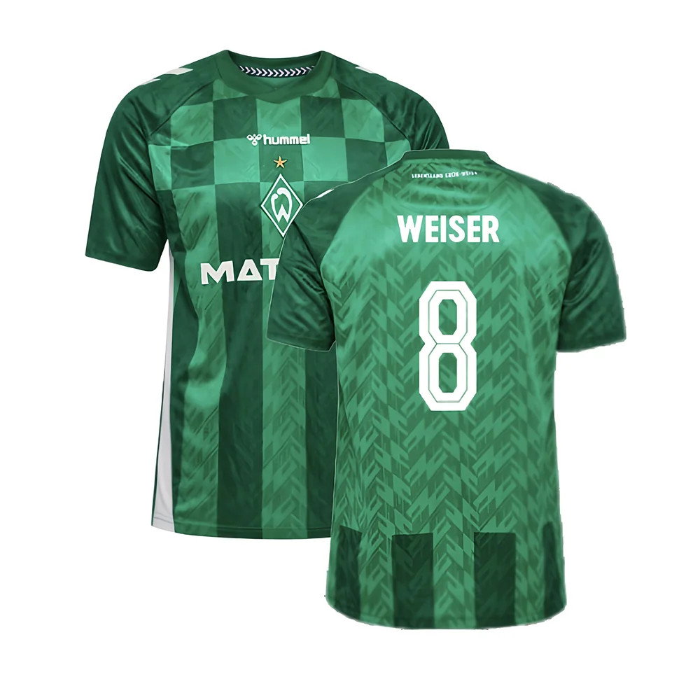 2024-2025 Werder Bremen Home Shirt