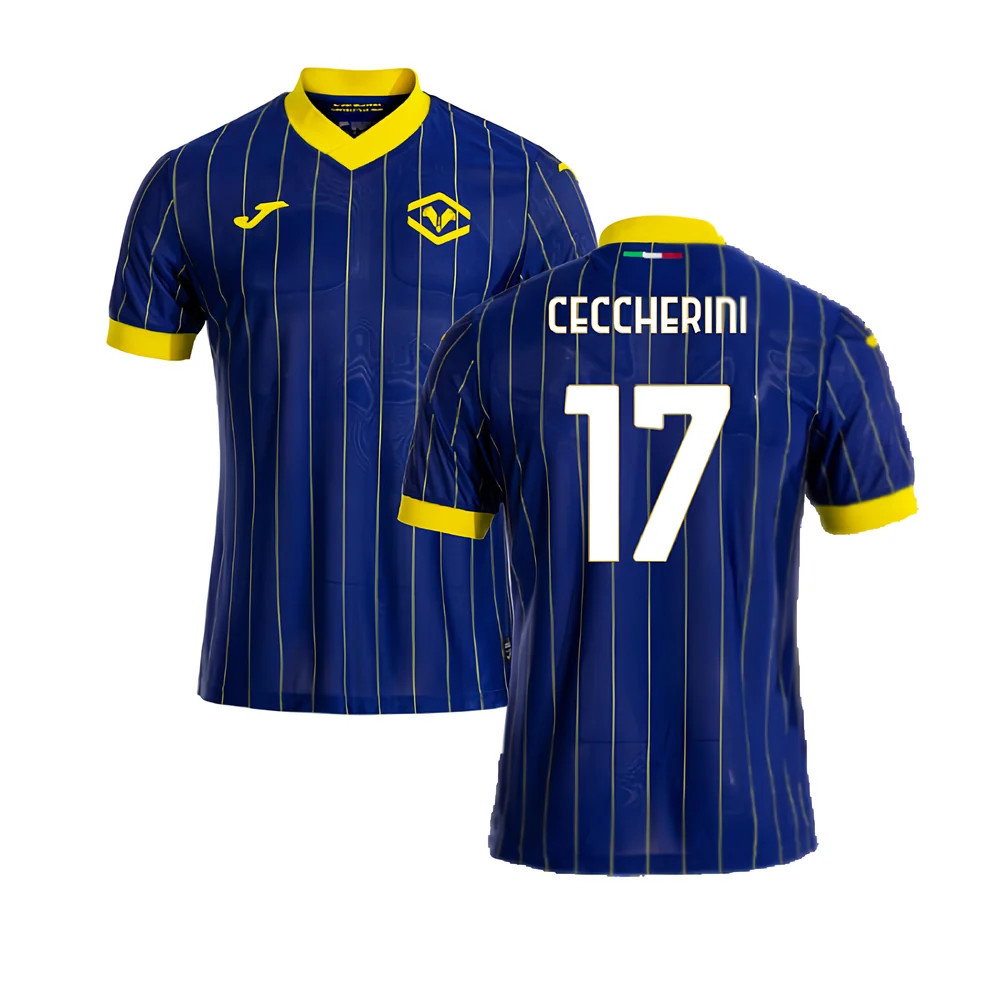 2024-2025 Hellas Verona Home Shirt