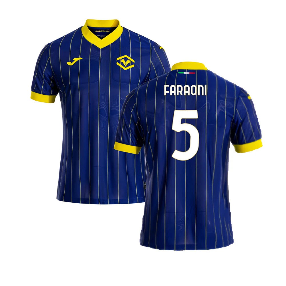 2024-2025 Hellas Verona Home Shirt