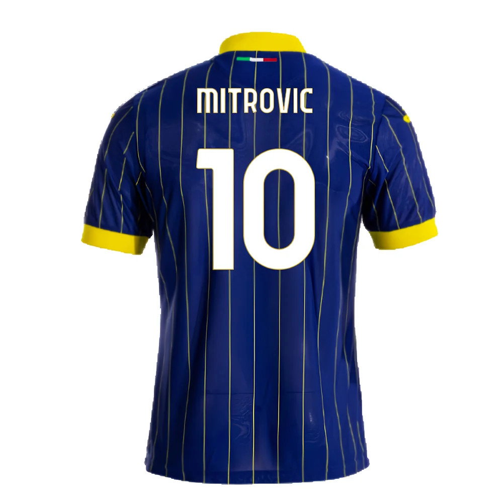 2024-2025 Hellas Verona Home Shirt (Mitrovic 10) 2024-2025 Hellas Verona Home Shirt (Mitrovic 10)