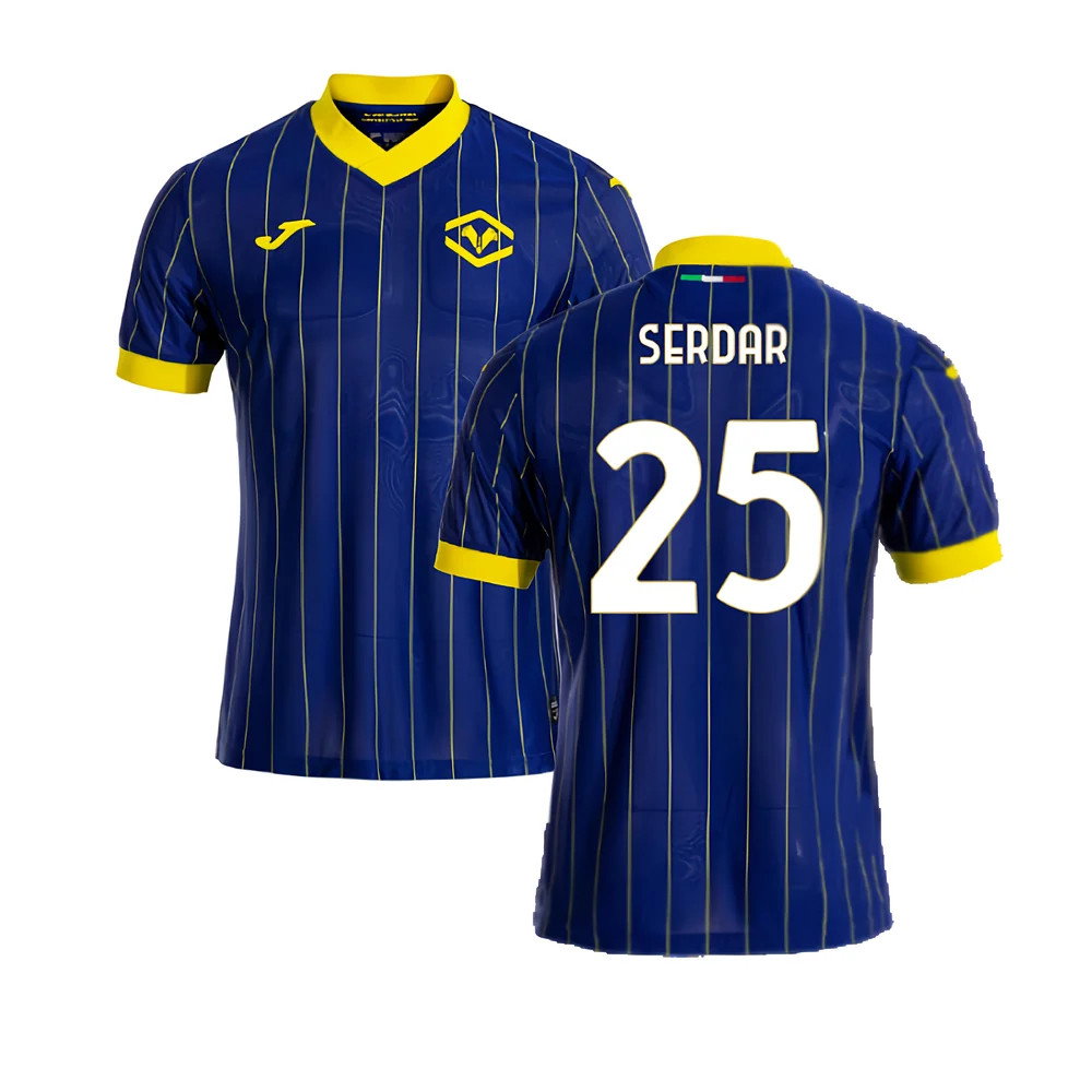 2024-2025 Hellas Verona Home Shirt