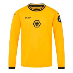 2024-2025 Wolves Long Sleeve Home Shirt
