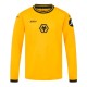 2024-2025 Wolves Long Sleeve Home Shirt 2024-2025 Wolves Long Sleeve Home Shirt
