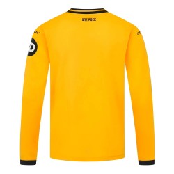 2024-2025 Wolves Long Sleeve Home Shirt 2024-2025 Wolves Long Sleeve Home Shirt