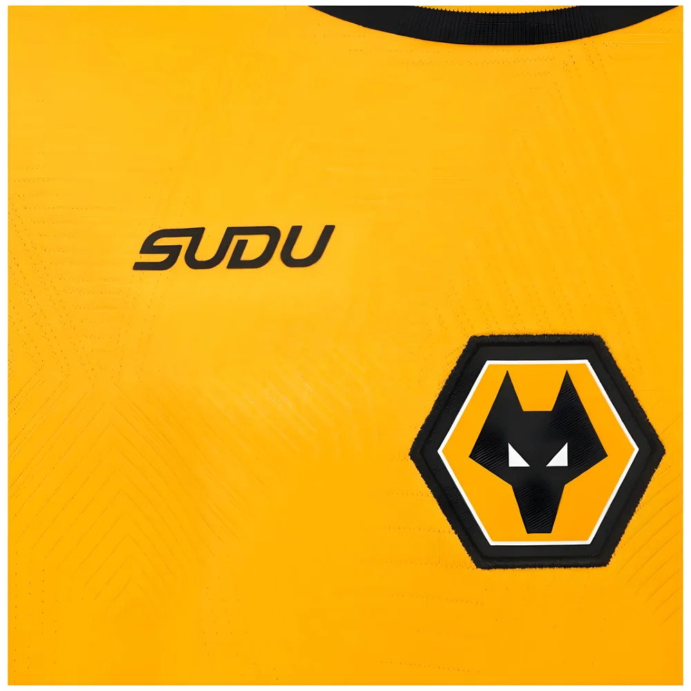 2024-2025 Wolves Long Sleeve Home Shirt 2024-2025 Wolves Long Sleeve Home Shirt