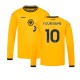 2024-2025 Wolves Long Sleeve Home Shirt 2024-2025 Wolves Long Sleeve Home Shirt