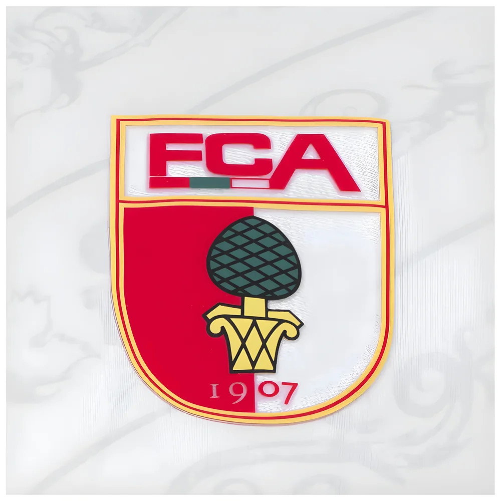 2024-2025 FC Augsburg Home Shirt