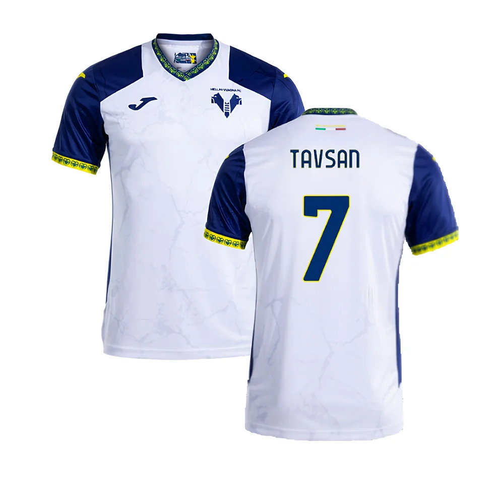 2024-2025 Hellas Verona Away Shirt