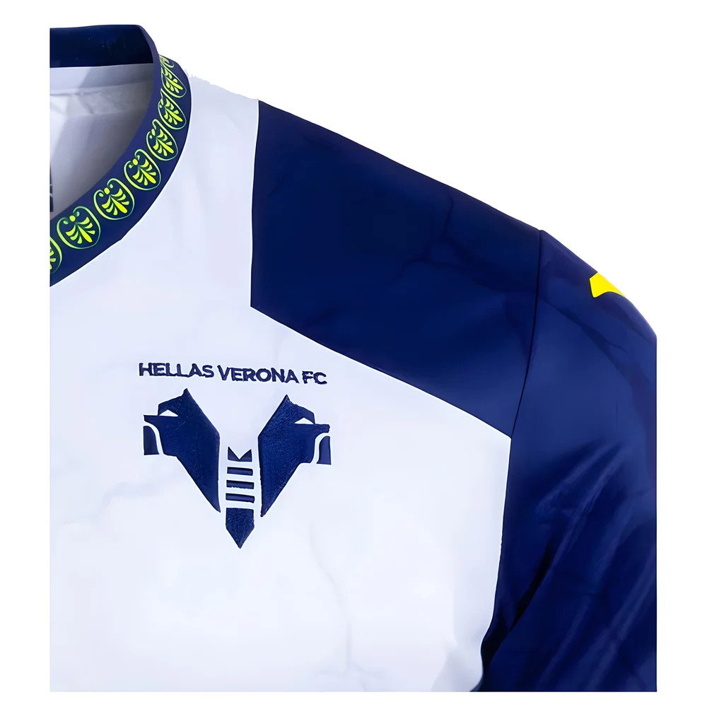 2024-2025 Hellas Verona Away Shirt (Your Name)