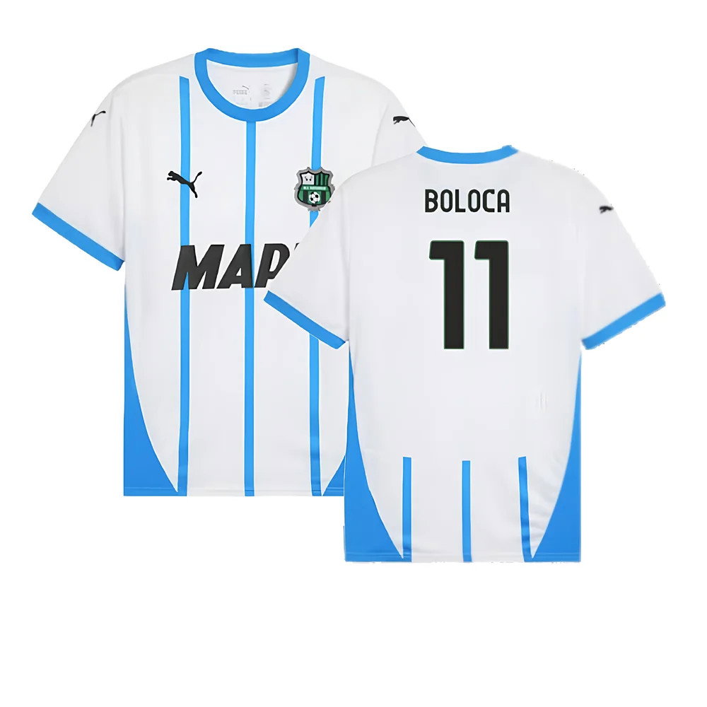 2024-2025 Sassuolo Away Shirt (Boloca 11) 2024-2025 Sassuolo Away Shirt (Boloca 11)