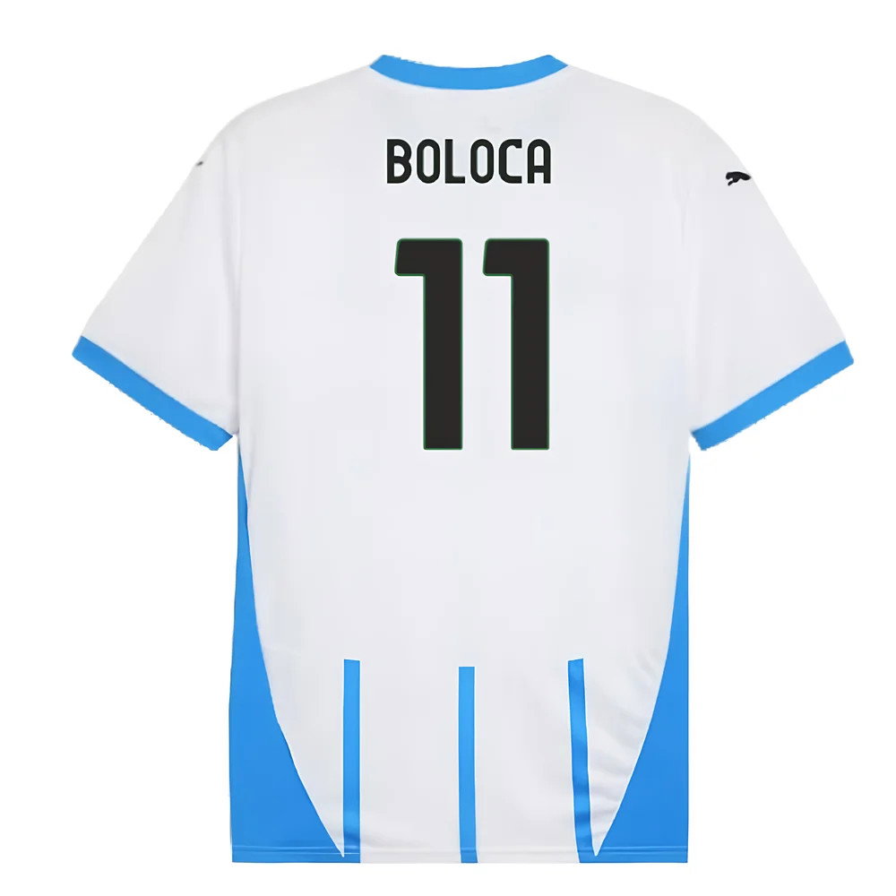 2024-2025 Sassuolo Away Shirt (Boloca 11) 2024-2025 Sassuolo Away Shirt (Boloca 11)