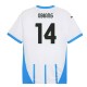 2024-2025 Sassuolo Away Shirt (Obiang 14)