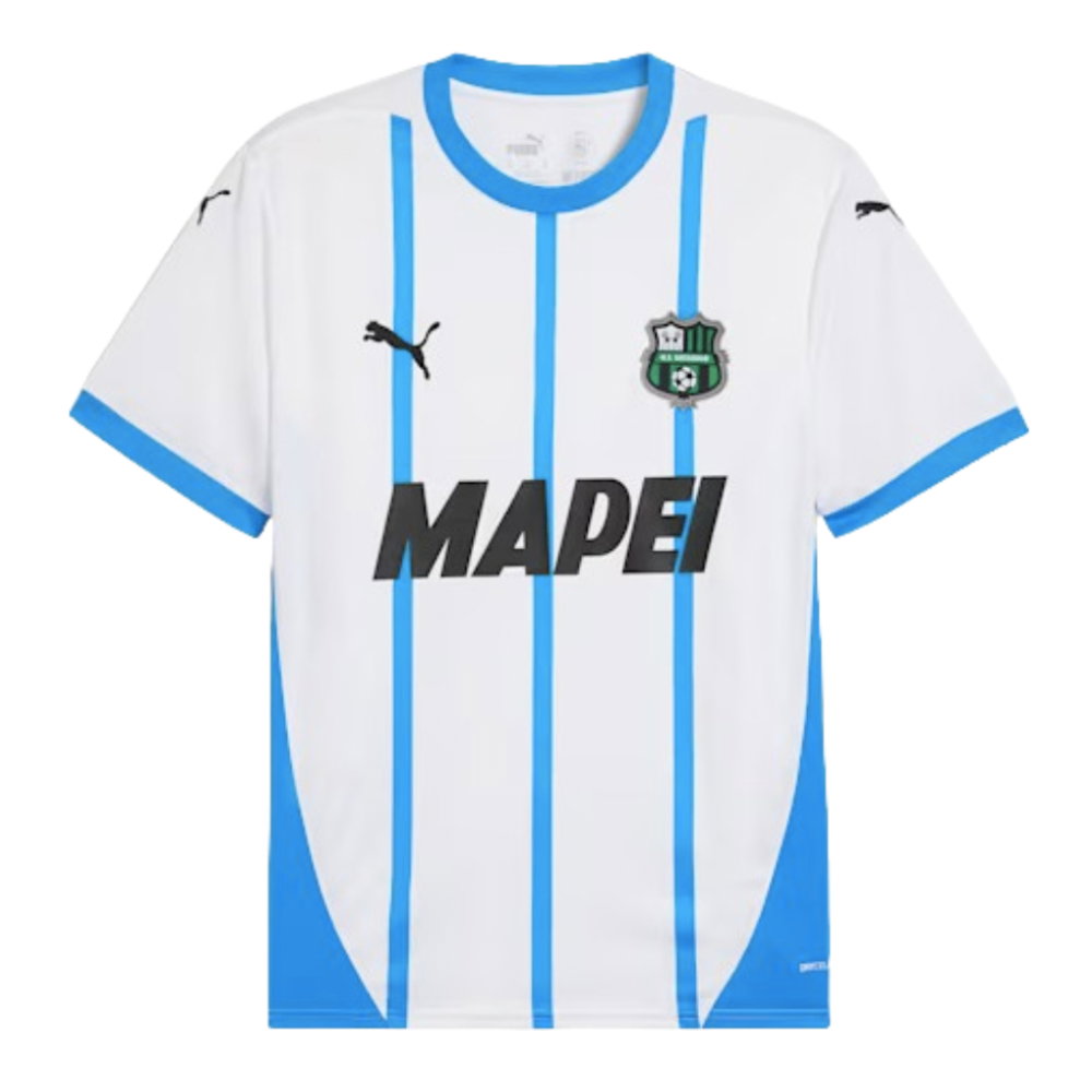 2024-2025 Sassuolo Away Shirt (Your Name)