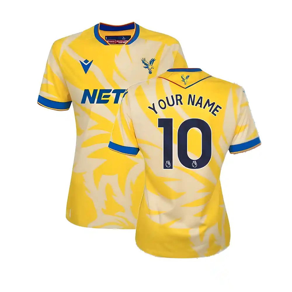 2024-2025 Crystal Palace Away Shirt (Womens) 2024-2025 Crystal Palace Away Shirt (Womens)