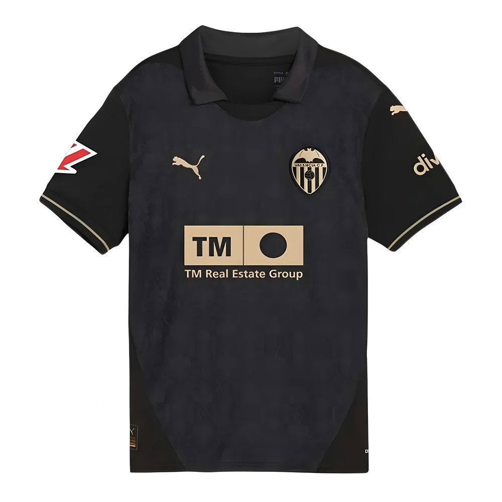 2024-2025 Valencia Away Shirt 2024-2025 Valencia Away Shirt