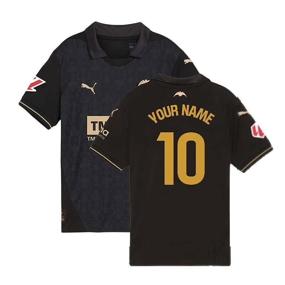 2024-2025 Valencia Away Shirt 2024-2025 Valencia Away Shirt