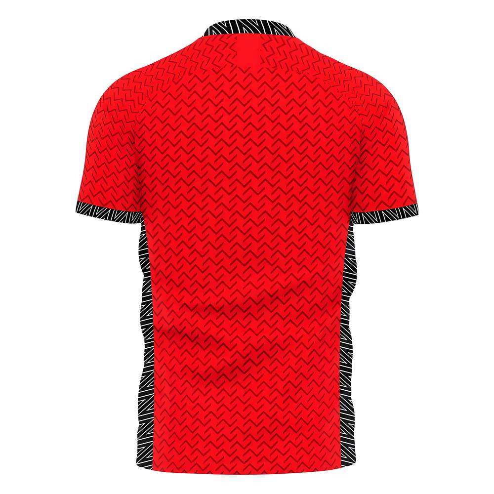 Kaiserslautern 2024-2025 Home Concept Football Kit (Libero) (Your Name)