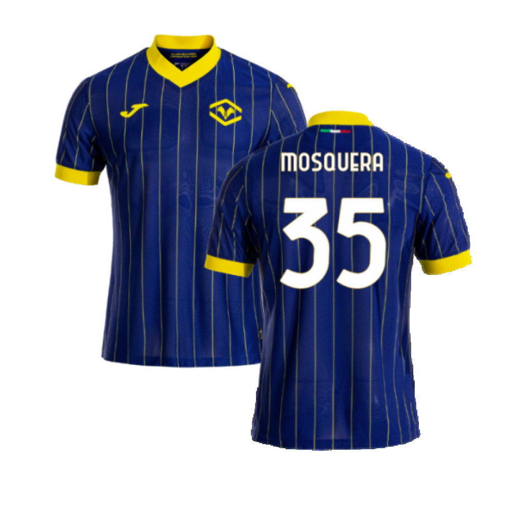 2024-2025 Hellas Verona Home Shirt