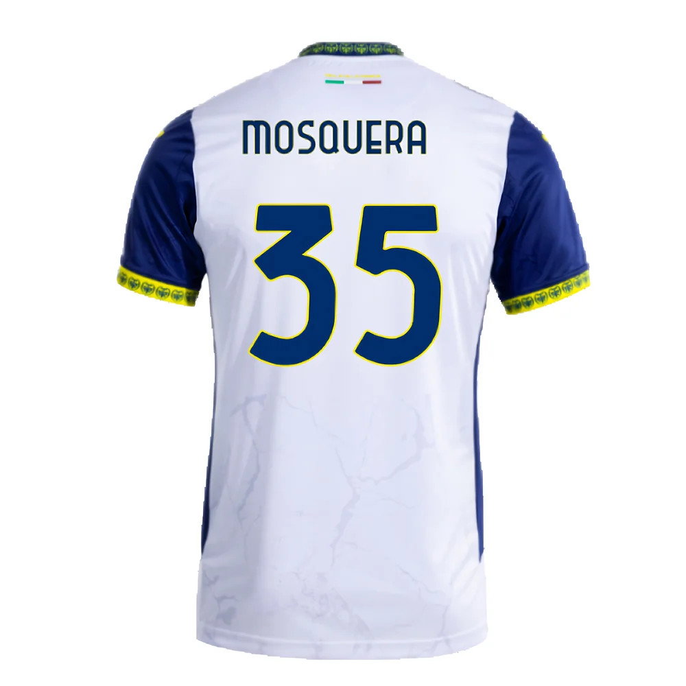 2024-2025 Hellas Verona Away Shirt (Mosquera 35) 2024-2025 Hellas Verona Away Shirt (Mosquera 35)