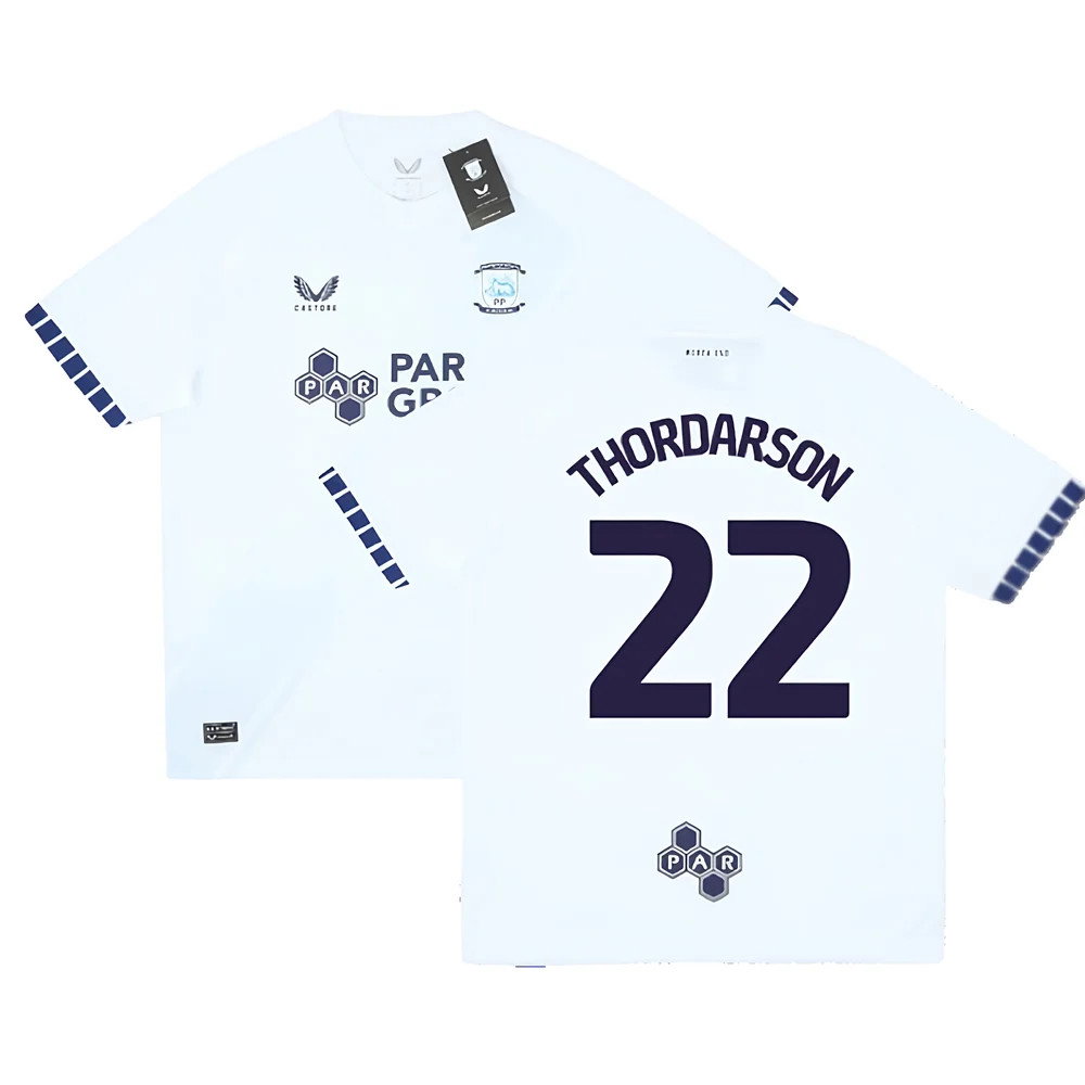 2024-2025 Preston North End Home Shirt