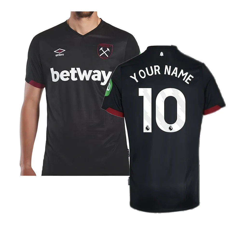 2024-2025 West Ham Away Shirt