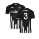 Angers 2022-23 Home Shirt (Doumbia 3) Angers 2022-23 Home Shirt (Doumbia 3)