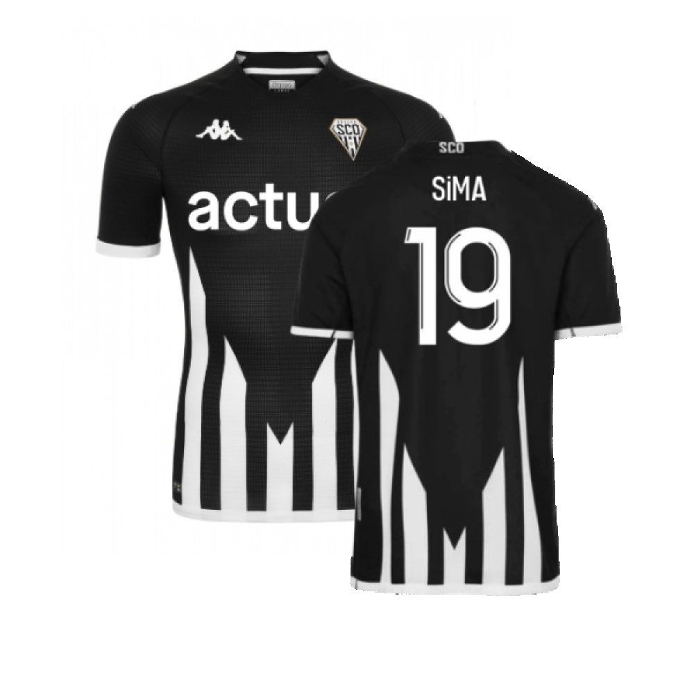 Angers 2022-23 Home Shirt (Sima 19) Angers 2022-23 Home Shirt (Sima 19)