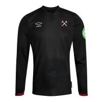 2024-2025 West Ham Long Sleeve Away Shirt