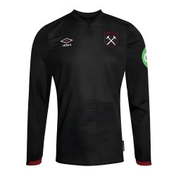 2024-2025 West Ham Long Sleeve Away Shirt