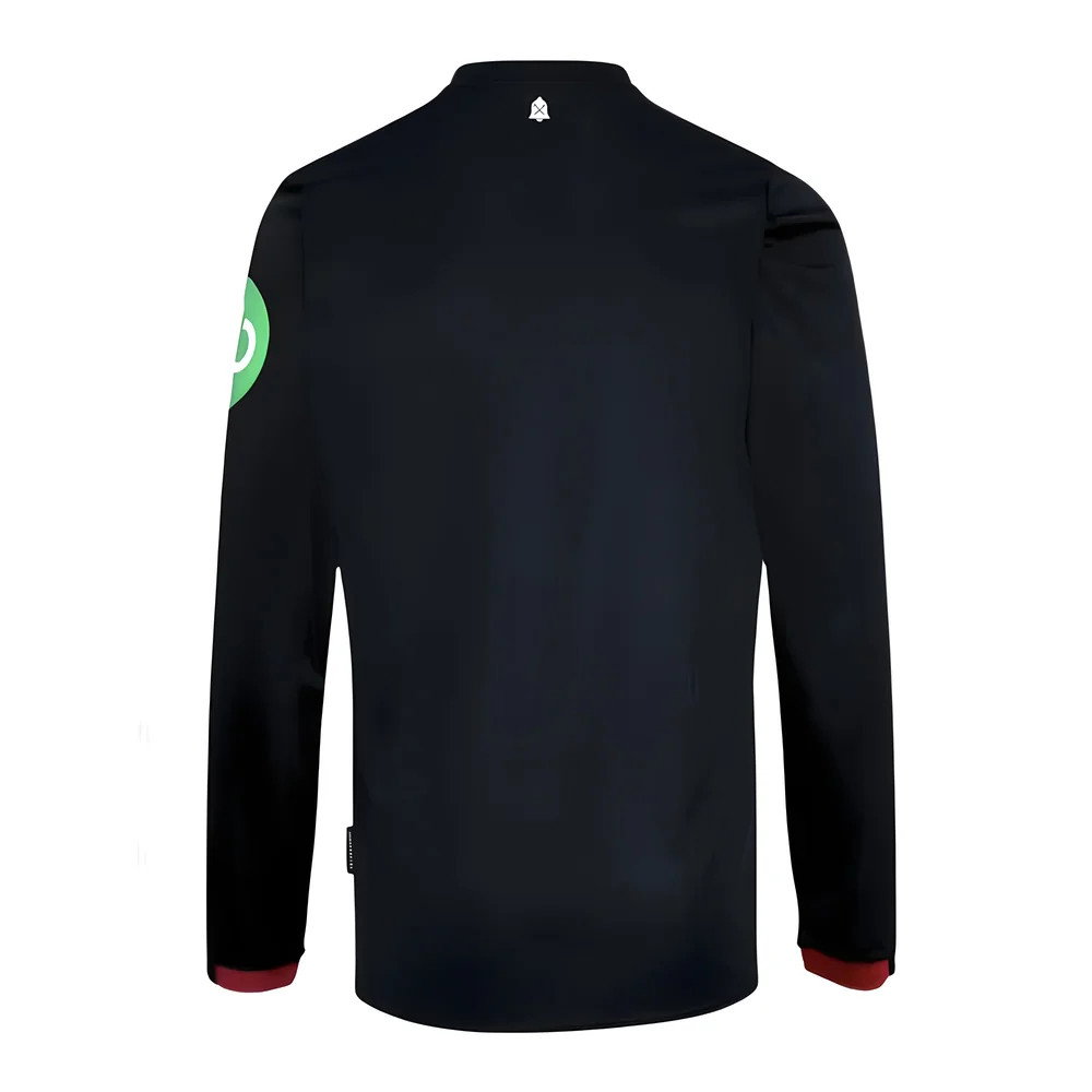 2024-2025 West Ham Long Sleeve Away Shirt