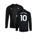 2024-2025 West Ham Long Sleeve Away Shirt