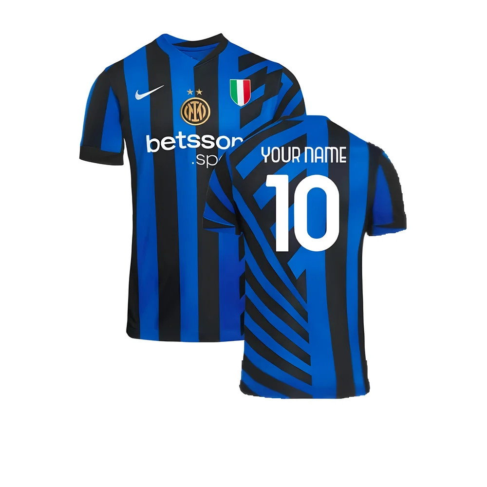 2024-2025 Inter Milan Home Shirt 2024-2025 Inter Milan Home Shirt