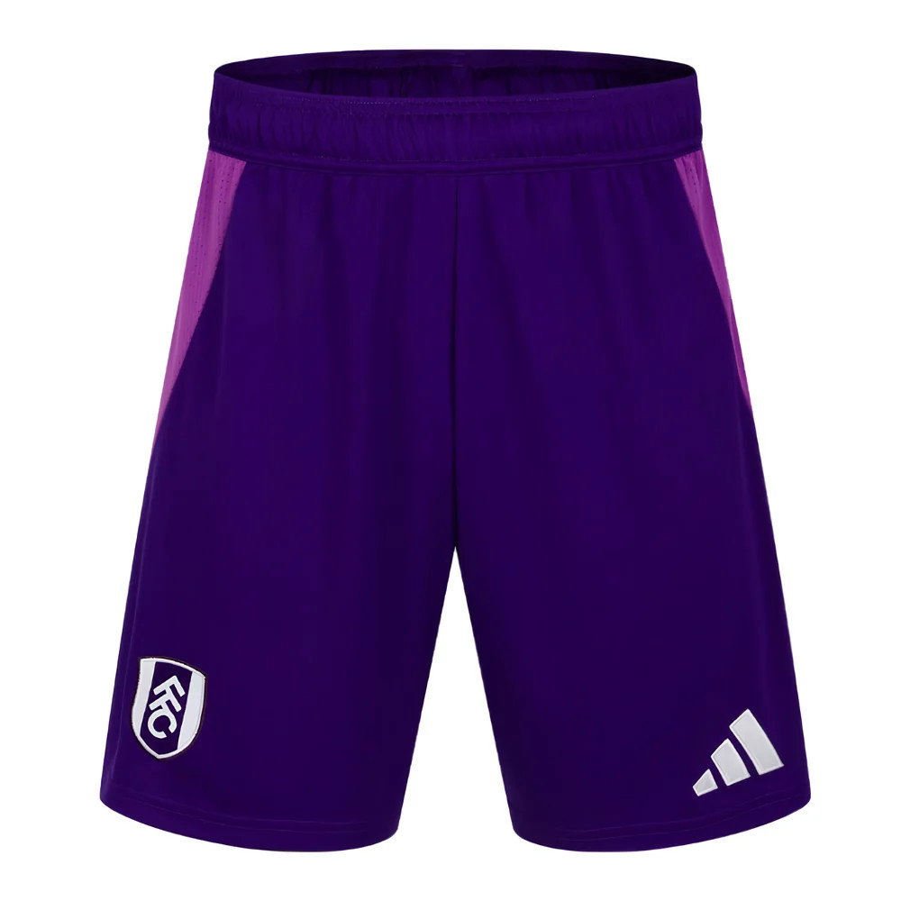 2024-2025 Fulham Third Shorts (Purple) 2024-2025 Fulham Third Shorts (Purple)