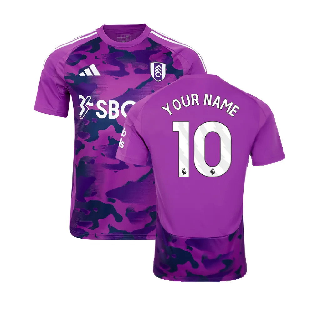 2024-2025 Fulham Third Shirt