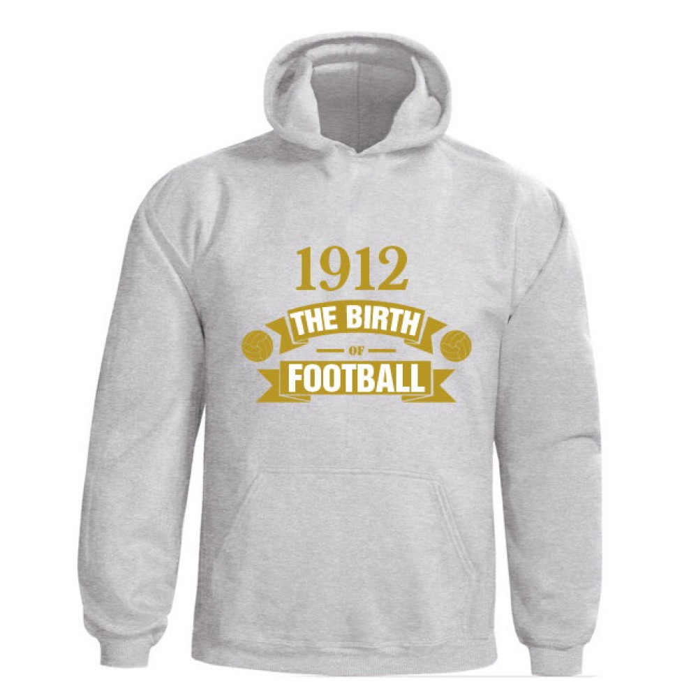 Swansea City Birth Of Football Hoody (white) Swansea City Birth Of Football Hoody (white)