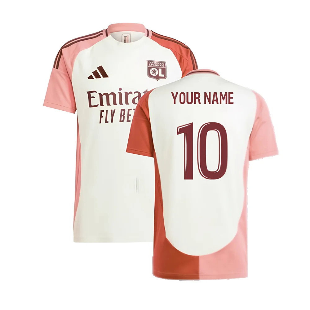 2024-2025 Olympique Lyon Third Shirt