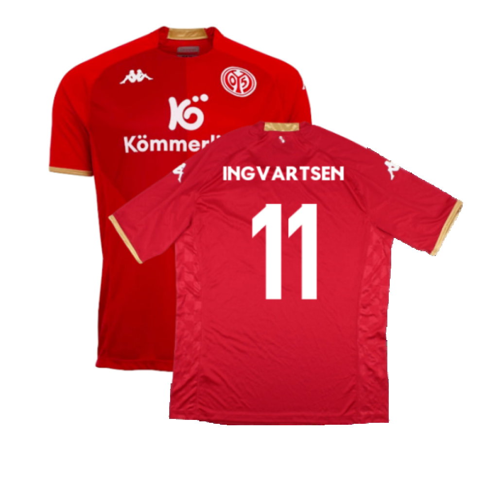 Mainz 2022-2023 Home Shirt