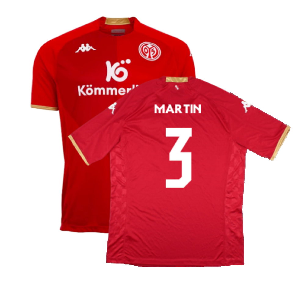 Mainz 2022-2023 Home Shirt