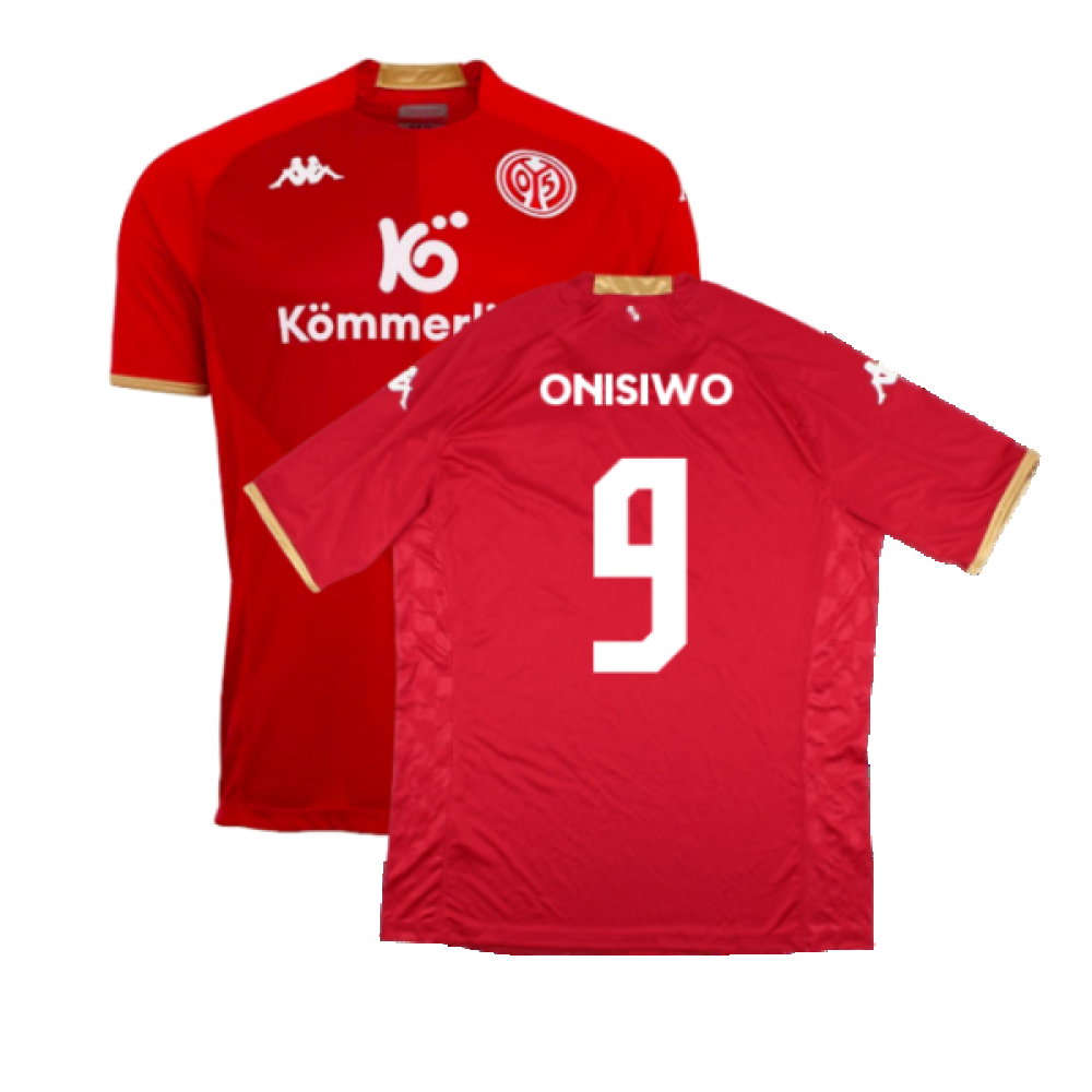 Mainz 2022-2023 Home Shirt