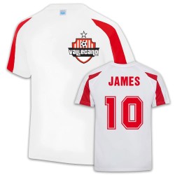 James Rodriguez Rayo Vallecano Sports Training Jersey James Rodriguez Rayo Vallecano Sports Training Jersey