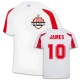 James Rodriguez Rayo Vallecano Sports Training Jersey