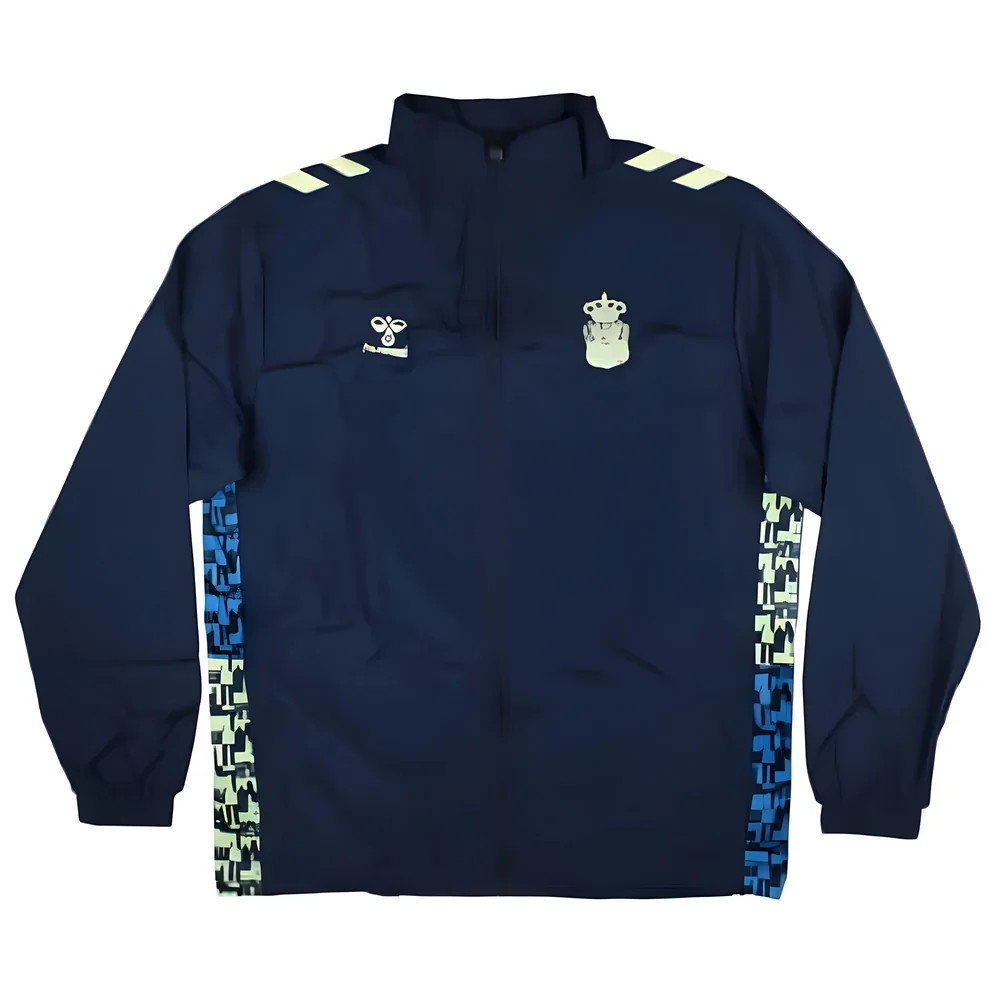 2024-2025 Las Palmas Line Up Jacket (Navy)